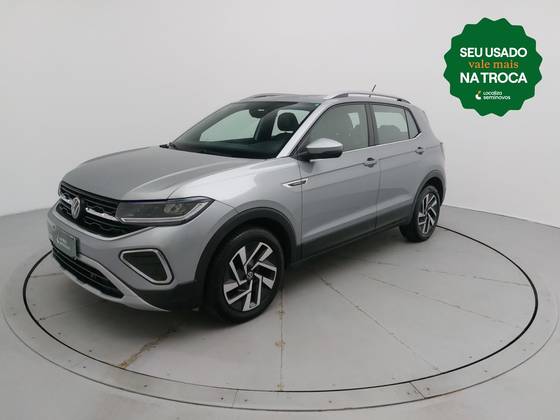 VOLKSWAGEN T-CROSS 1.4 250 TSI TOTAL FLEX HIGHLINE AUTOMÁTICO VOLKSWAGEN T-CROSS 1.4 250 TSI TOTAL FLEX HIGHLINE AUTOMÁTICO